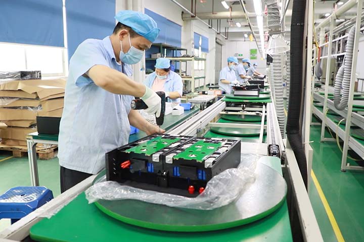 Battery Modules Manufacturing Process - Battery Pack Assembly