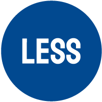 less