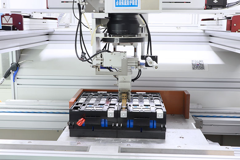 Battery Modules Manufacturing Process - Laser Welding