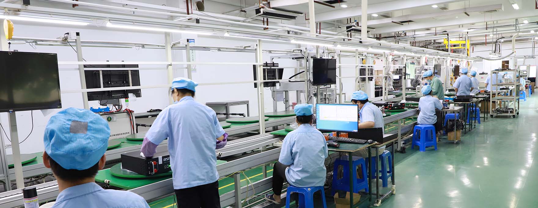 Battery Energy Storage System Production Workshop