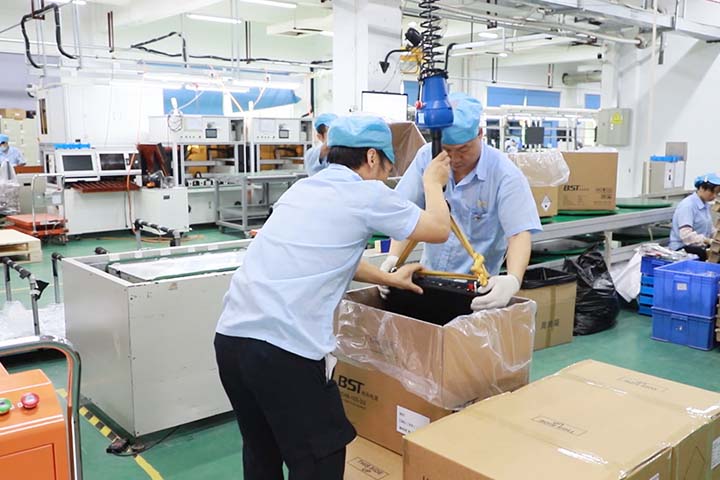 Battery Modules Manufacturing Process - Packaging & Shipment