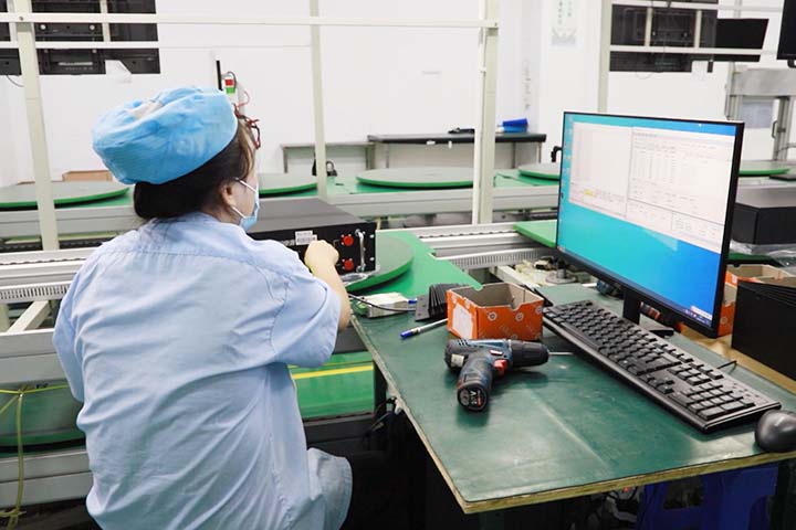 Battery Modules Manufacturing Process - Performance Inspection