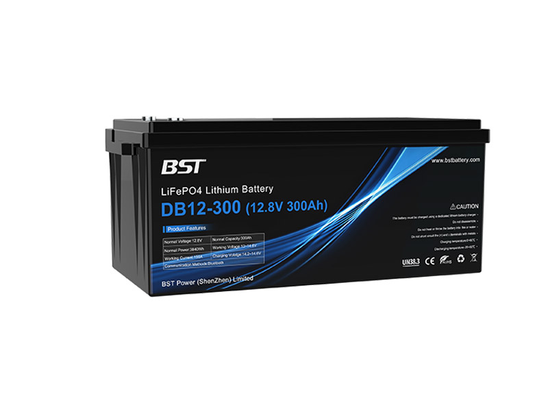 2.112V 300AH LC Battery
