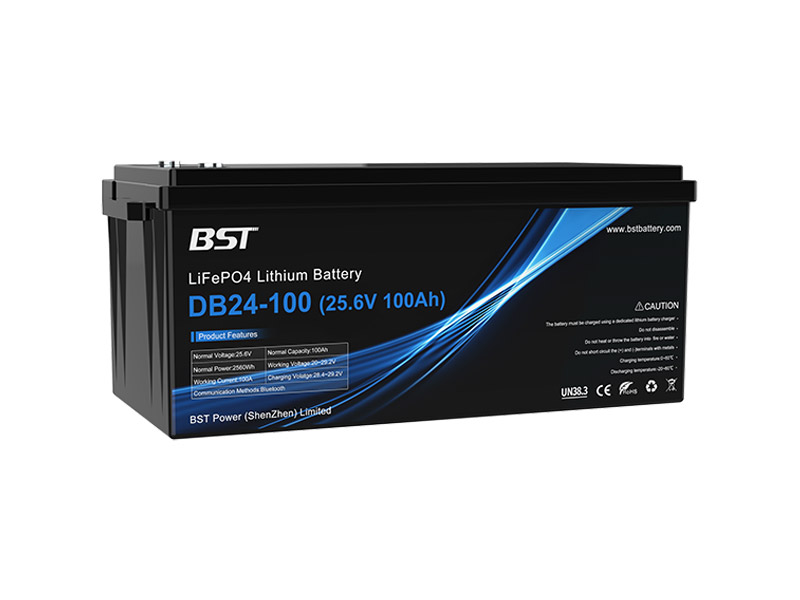 3.2 24V 100AH LC Battery