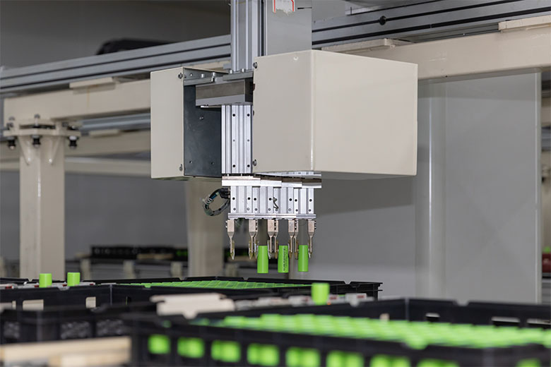 Battery Cells Manufacturing Process - Sorting