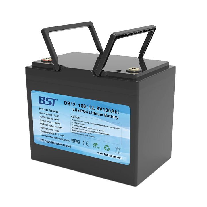 DB12 100 Deep Cycle Battery