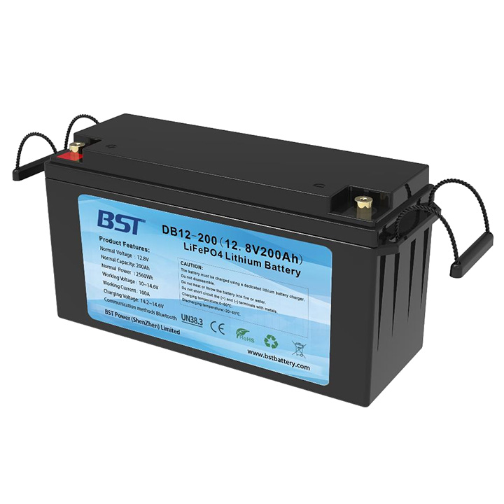 DB12 200 Deep Cycle Battery