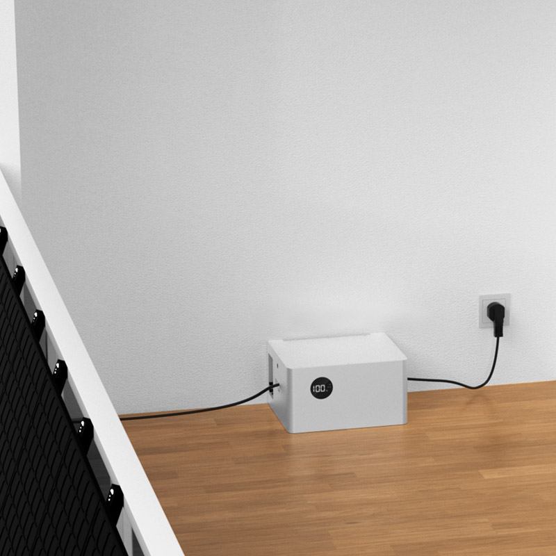 PowerCube Balcony Solar System 1