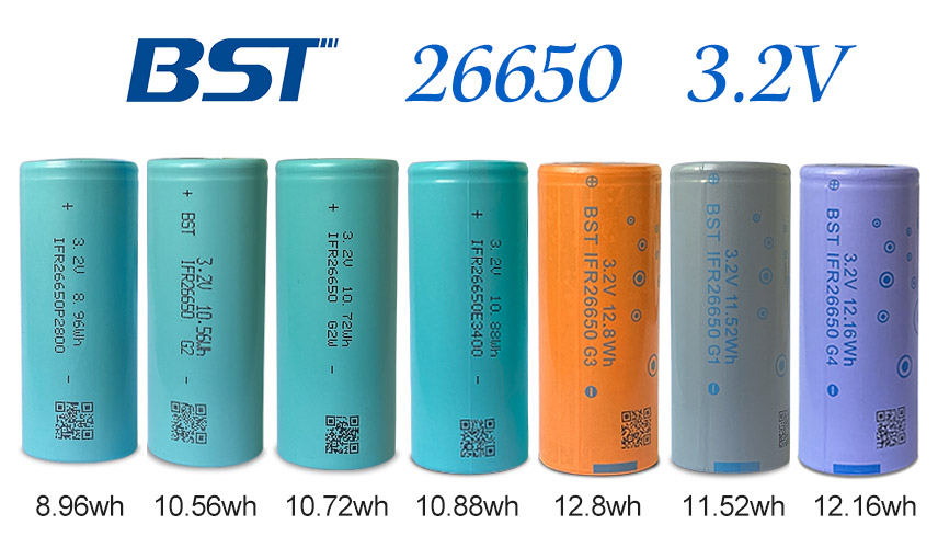 BST 26650 Cells