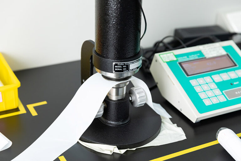 Battery gas tightness test