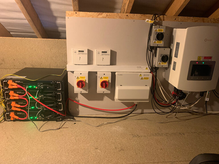 BST Rack Mounted Installation 1