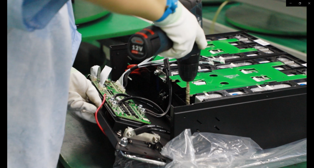 Installing BMS