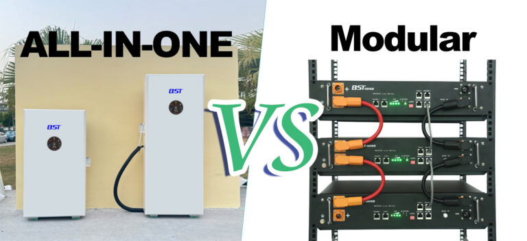 Modular VS ALL IN ONE