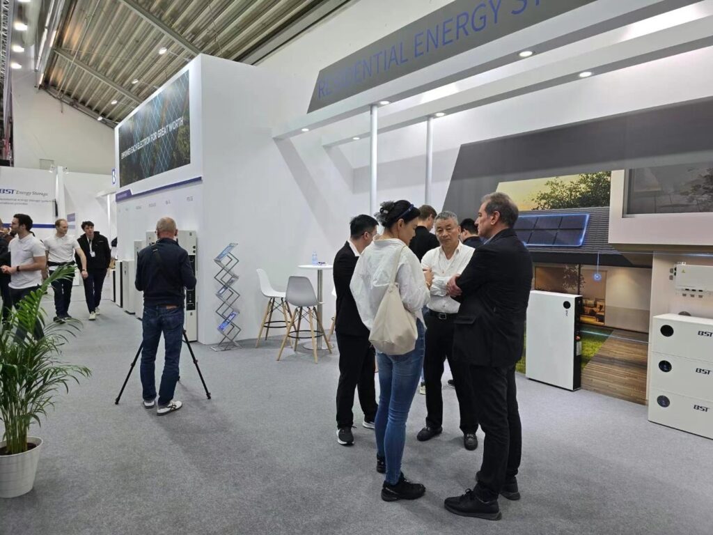 BST at The Smarter E Europe 2025