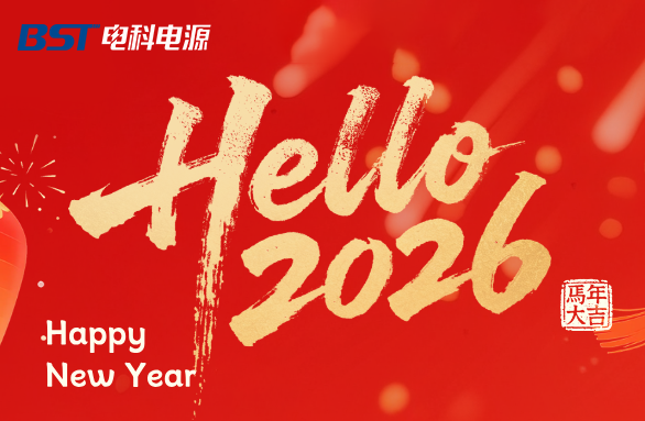 BST POWER Spring Festival Holiday Notice